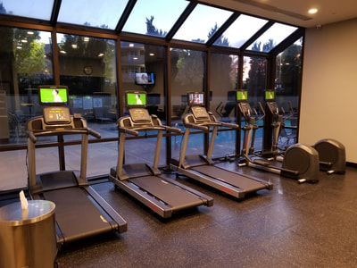 Modern Fitness Center