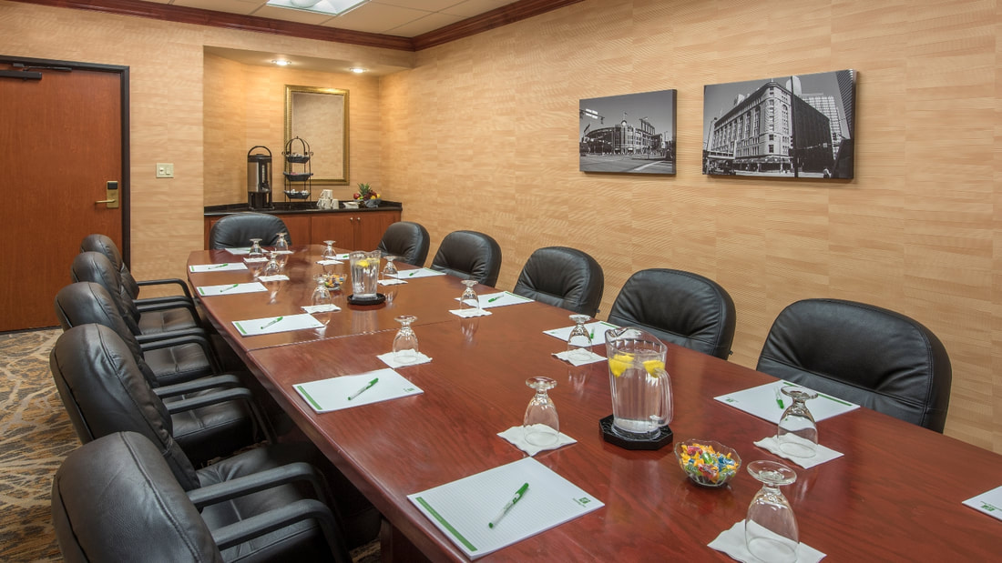 A view of our board room