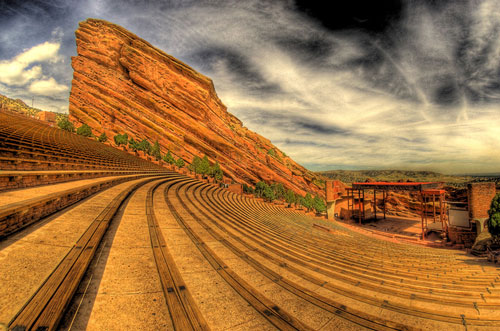 Red Rocks Amphitheater 